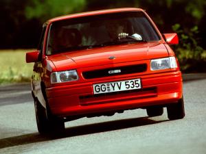 Opel Corsa GSi 1990 года